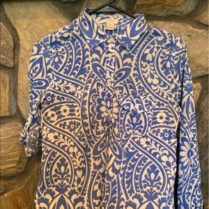 J.Crew Ratti tunic swim or beach coverup size XXS